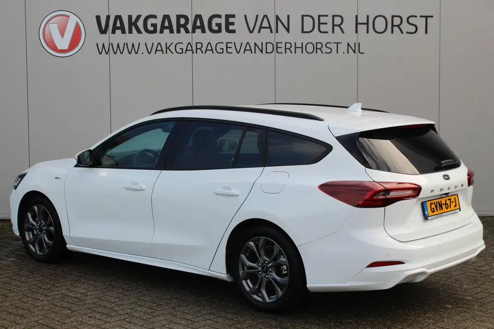 Ford Focus 1.0-125pk EcoBoost Mild-Hybrid ST-Line In uit 2024, foto 3