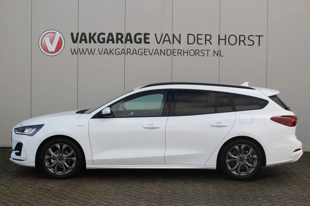Ford Focus 1.0-125pk EcoBoost Mild-Hybrid ST-Line In uit 2024, foto 4