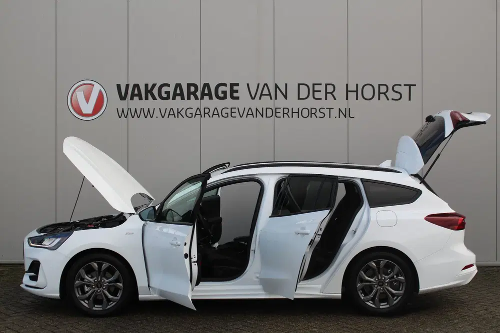 Ford Focus 1.0-125pk EcoBoost Mild-Hybrid ST-Line In uit 2024, foto 5