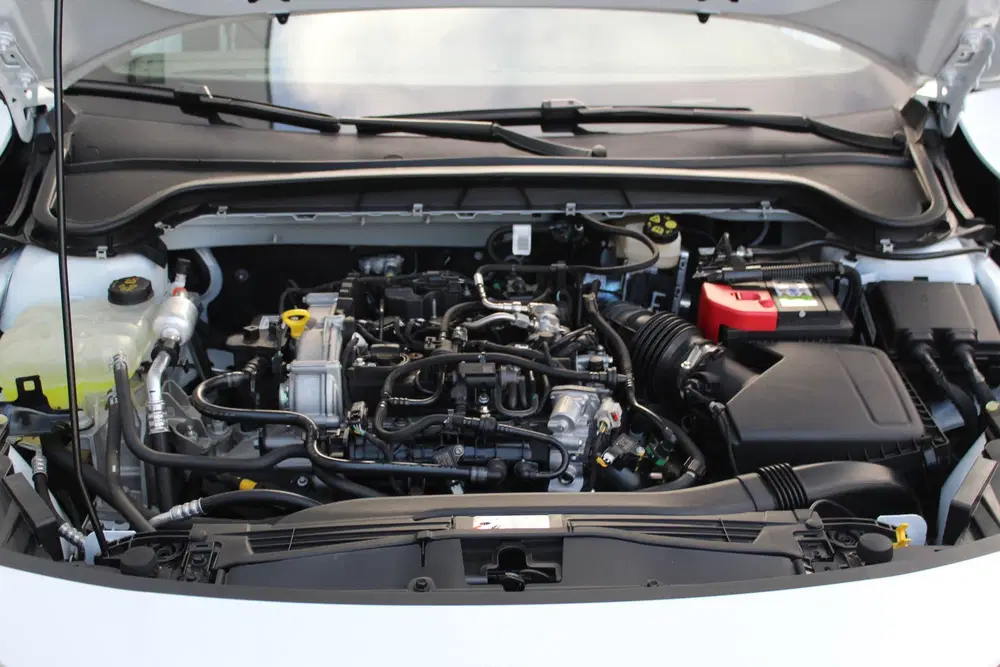 Ford Focus 1.0-125pk EcoBoost Mild-Hybrid ST-Line In uit 2024, foto 9