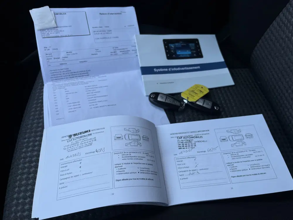 Suzuki S-Cross 1.5 Hybrid Style uit 2023, foto 5