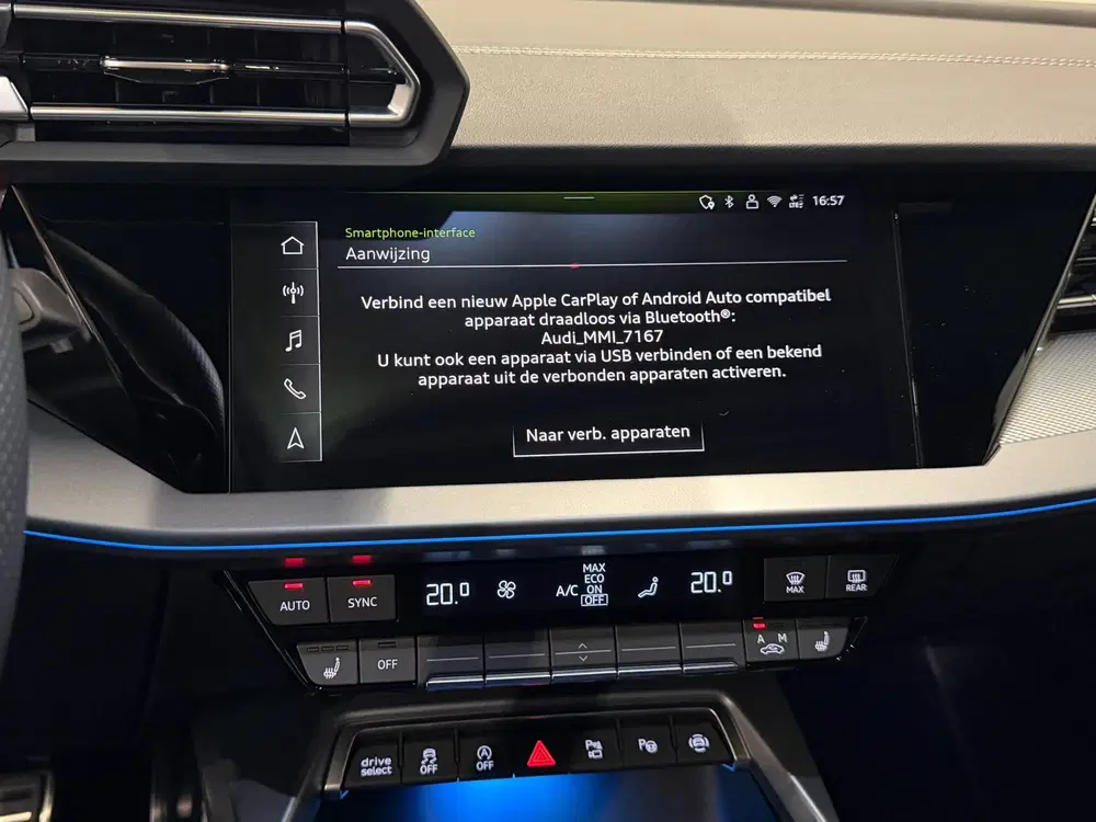 Audi A3 35 TFSI S edition uit 2025, foto 19