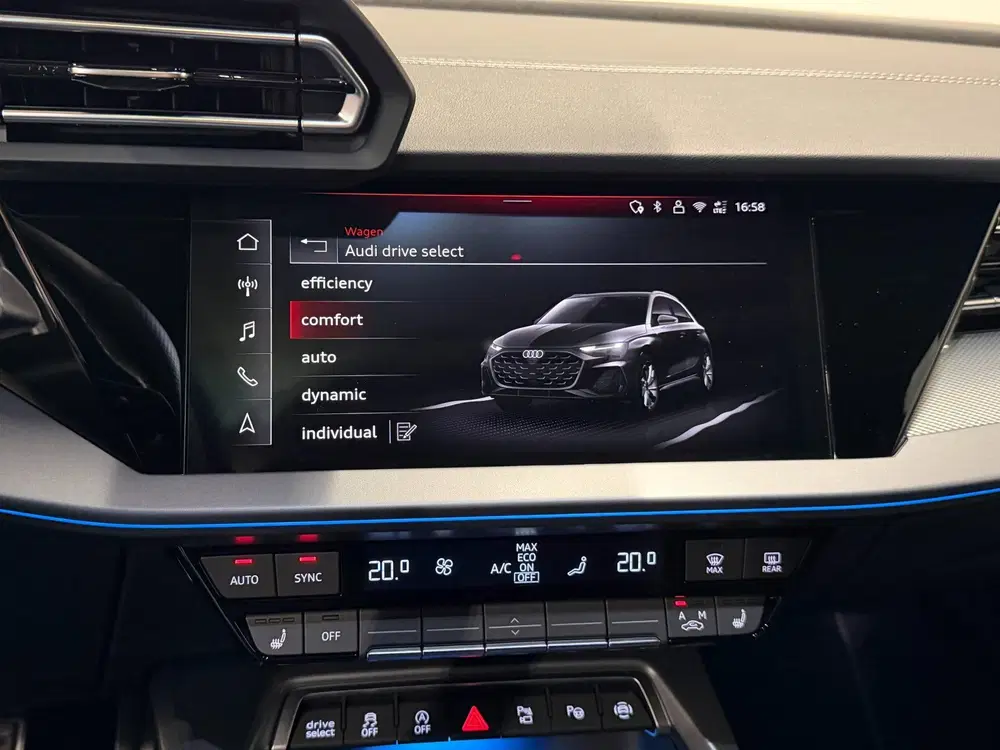 Audi A3 35 TFSI S edition uit 2025, foto 20