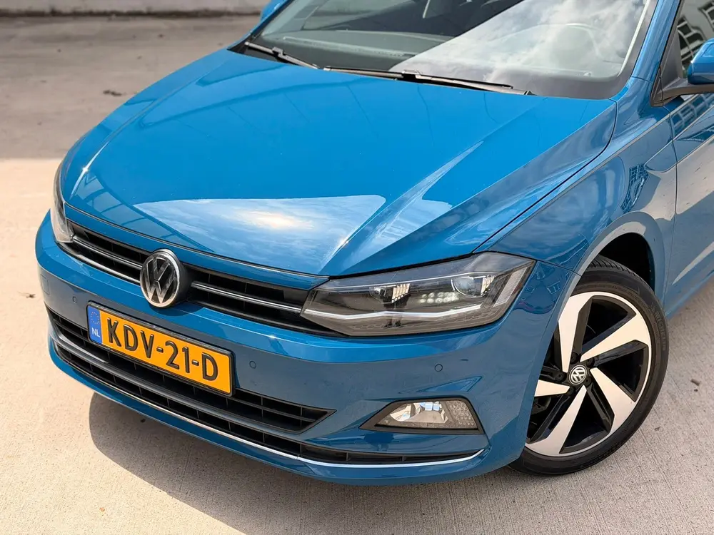 Volkswagen Polo 1.0 TSI Highline Virtual 17'' LED ACC Camera uit 2019, foto 2