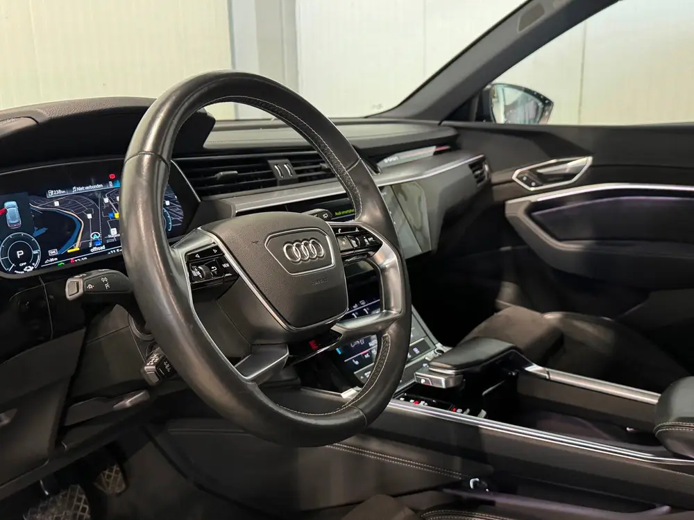 Audi e-tron 55 quattro advanced 95 kWh uit 2019, foto 8