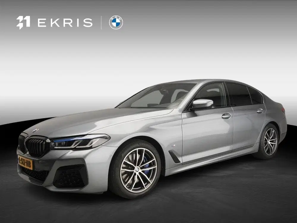 BMW 5-serie Sedan 530i uit 2021