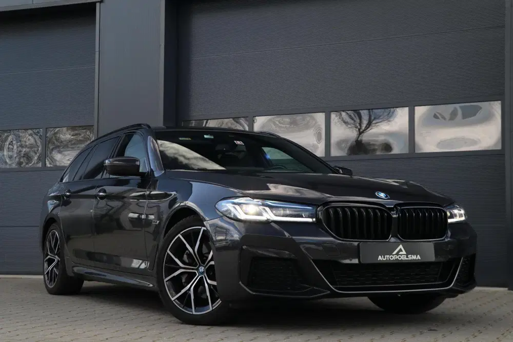 BMW 5-serie 530e uit 2024