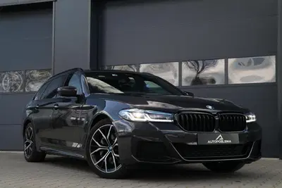 BMW 5-serie 530e uit 2024