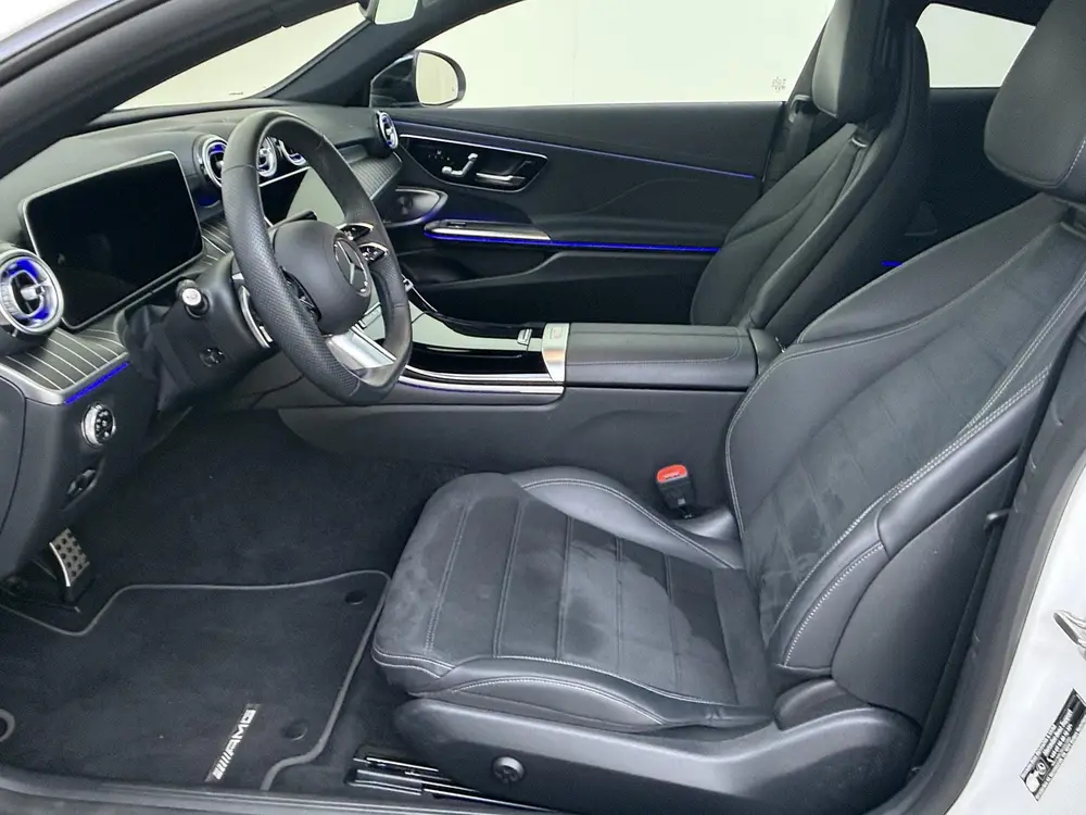 Mercedes-Benz CLE CLE Coupé 300 e AMG Line uit 2025, foto 12
