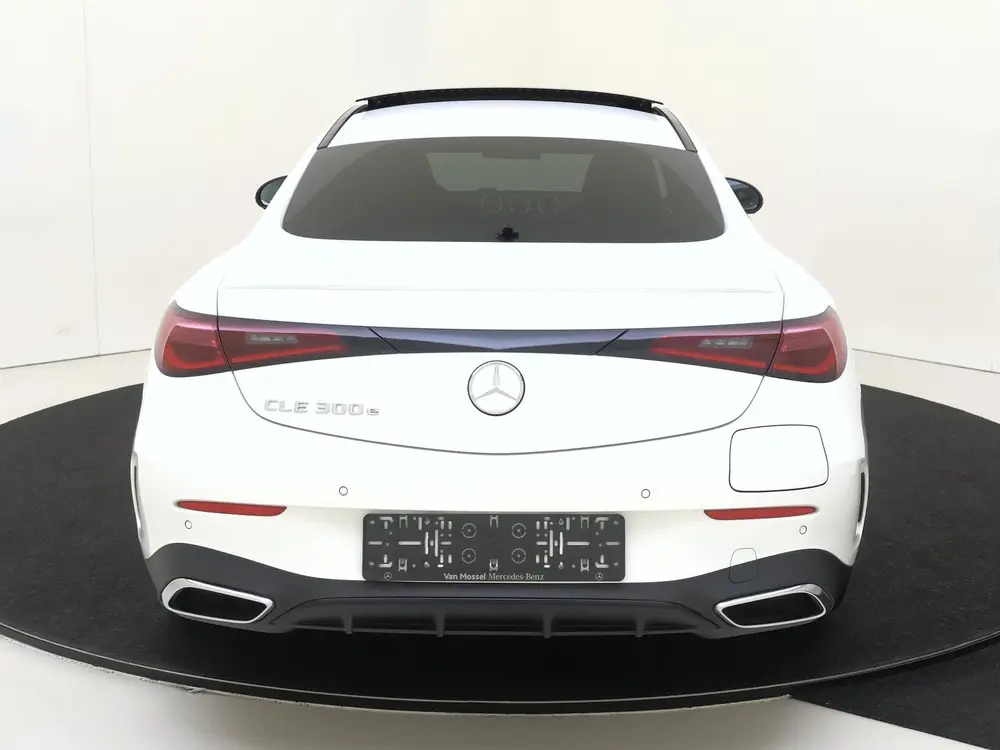 Mercedes-Benz CLE CLE Coupé 300 e AMG Line uit 2025, foto 7