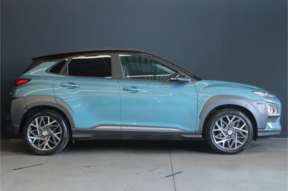 Hyundai KONA 1.6 GDI HEV Premium uit 2020, foto 12