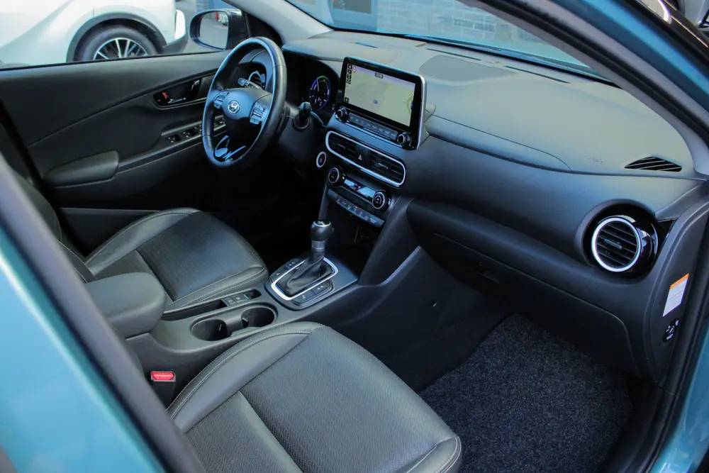 Hyundai KONA 1.6 GDI HEV Premium uit 2020, foto 4