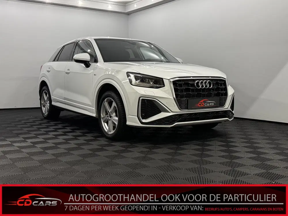 Audi Q2 35 TFSI S-line Airco uit 2024