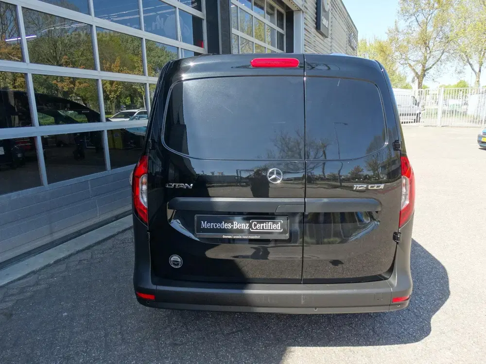 Mercedes-Benz Citan 112 CDI L1 uit 2022, foto 11
