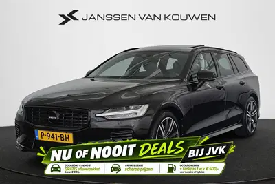 Volvo V60 2.0 T6 Recharge AWD R-Design Panoramadak 1 uit 2022