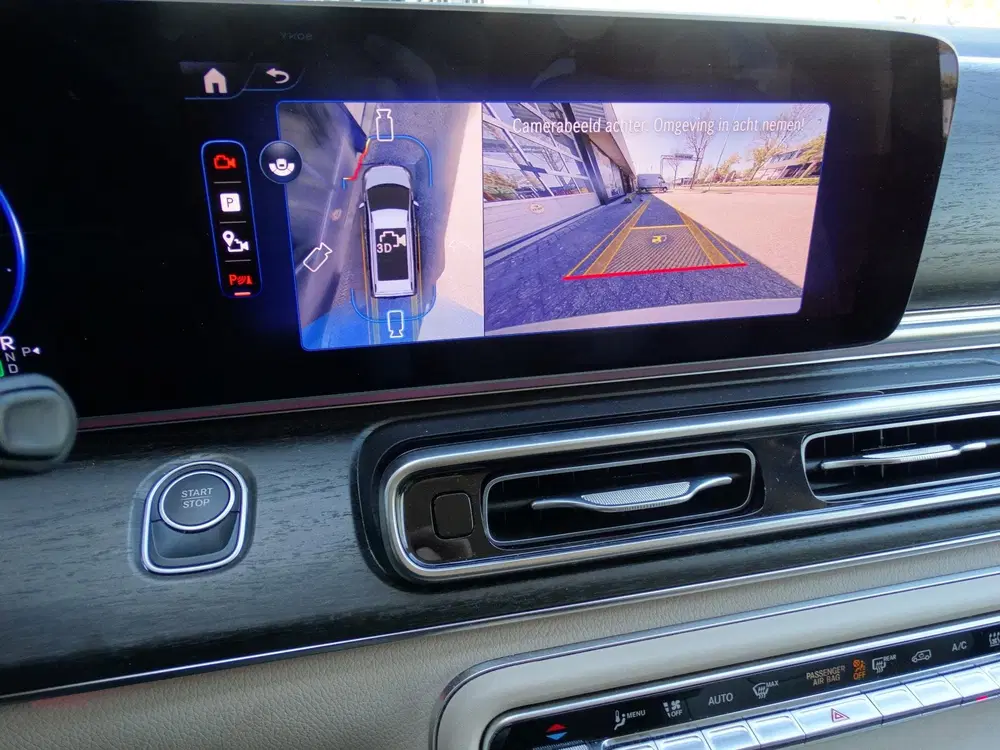 Mercedes-Benz EQV 300 L2 90kWh uit 2024, foto 13