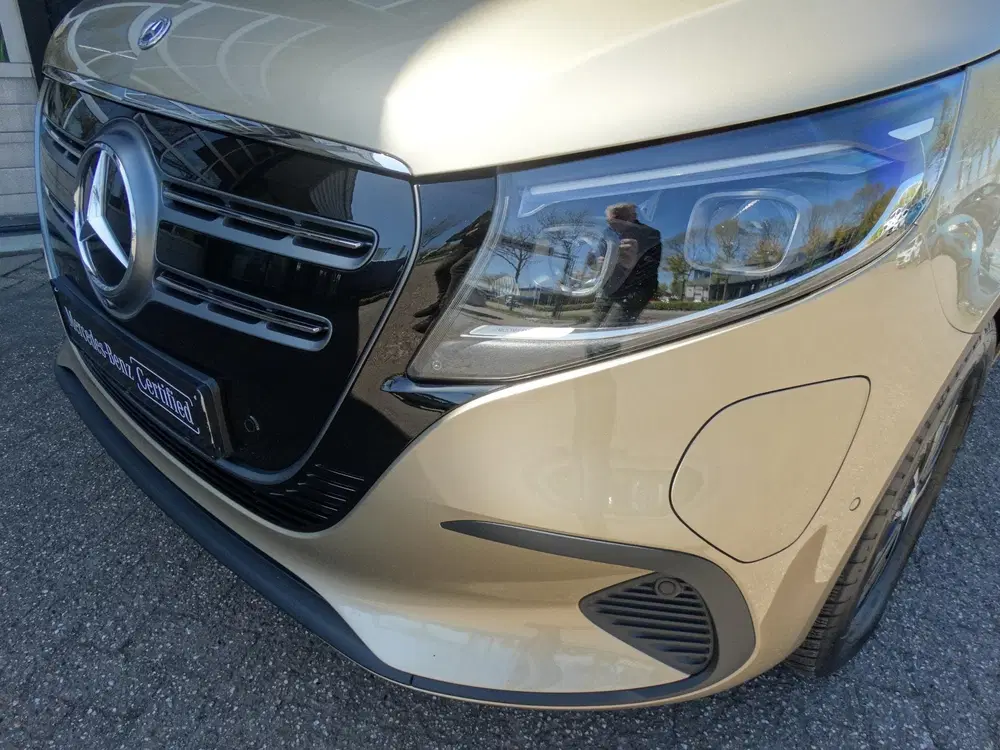 Mercedes-Benz EQV 300 L2 90kWh uit 2024, foto 17