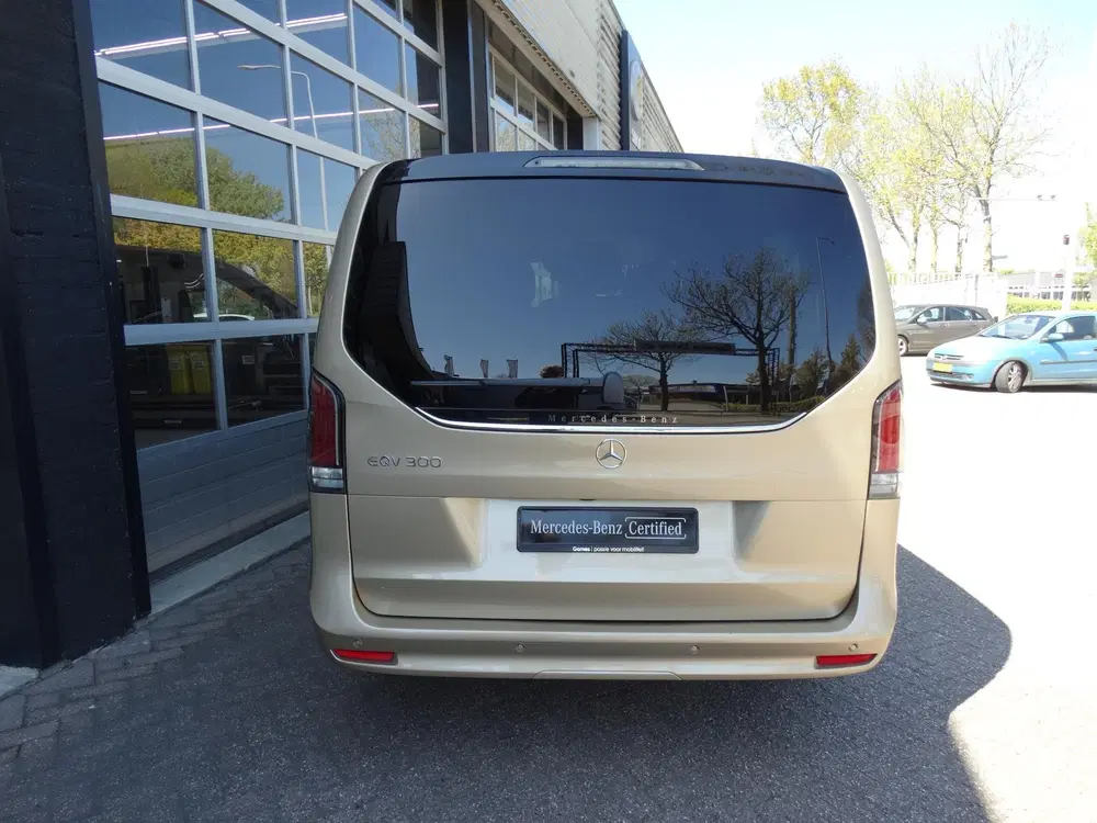 Mercedes-Benz EQV 300 L2 90kWh uit 2024, foto 19