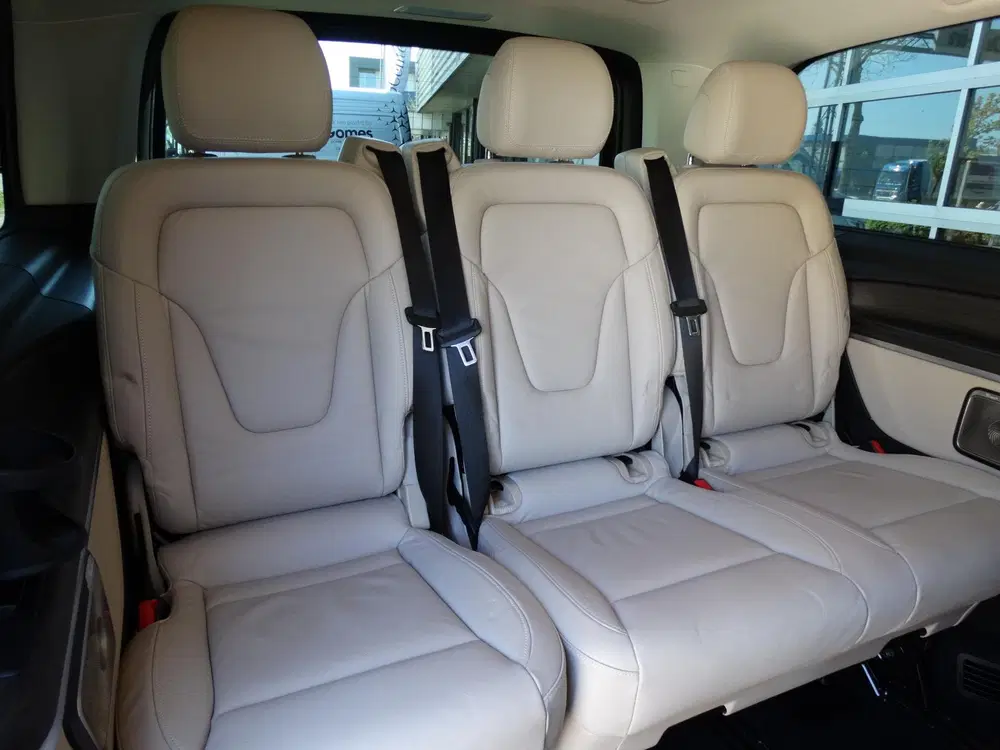Mercedes-Benz EQV 300 L2 90kWh uit 2024, foto 5
