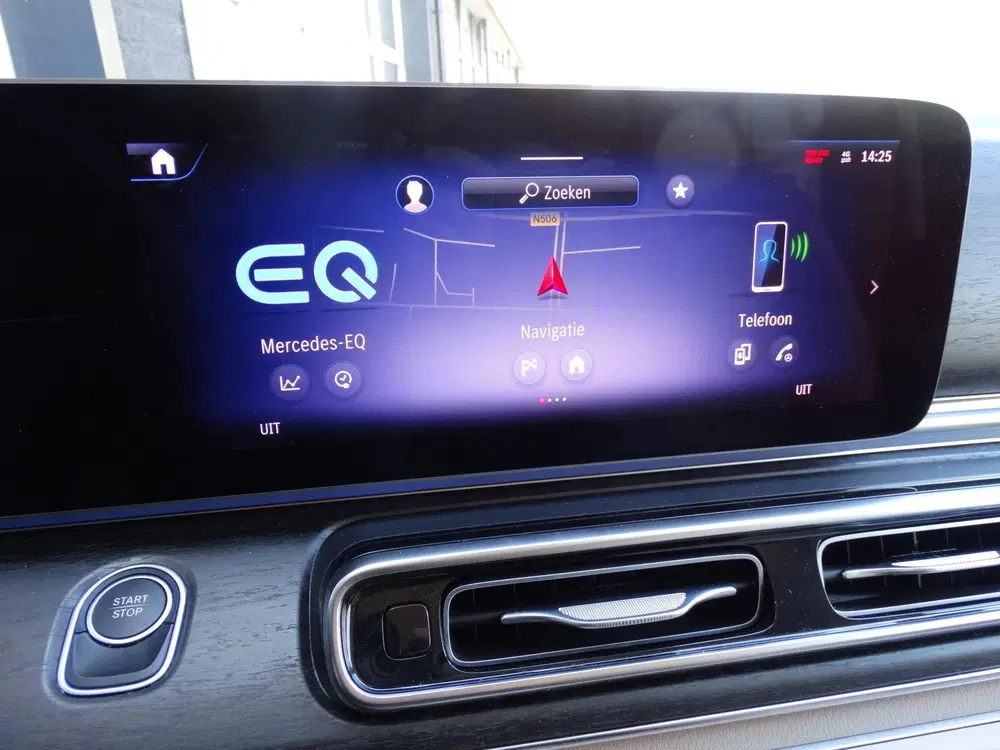 Mercedes-Benz EQV 300 L2 90kWh uit 2024, foto 7