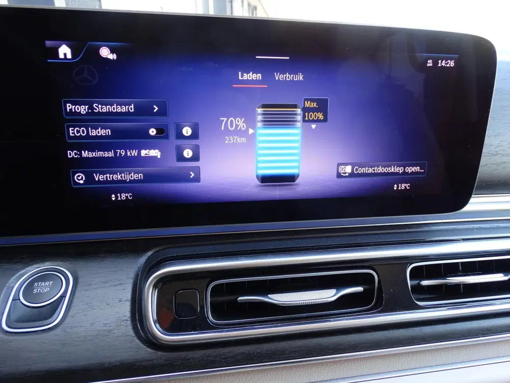 Mercedes-Benz EQV 300 L2 90kWh uit 2024, foto 8