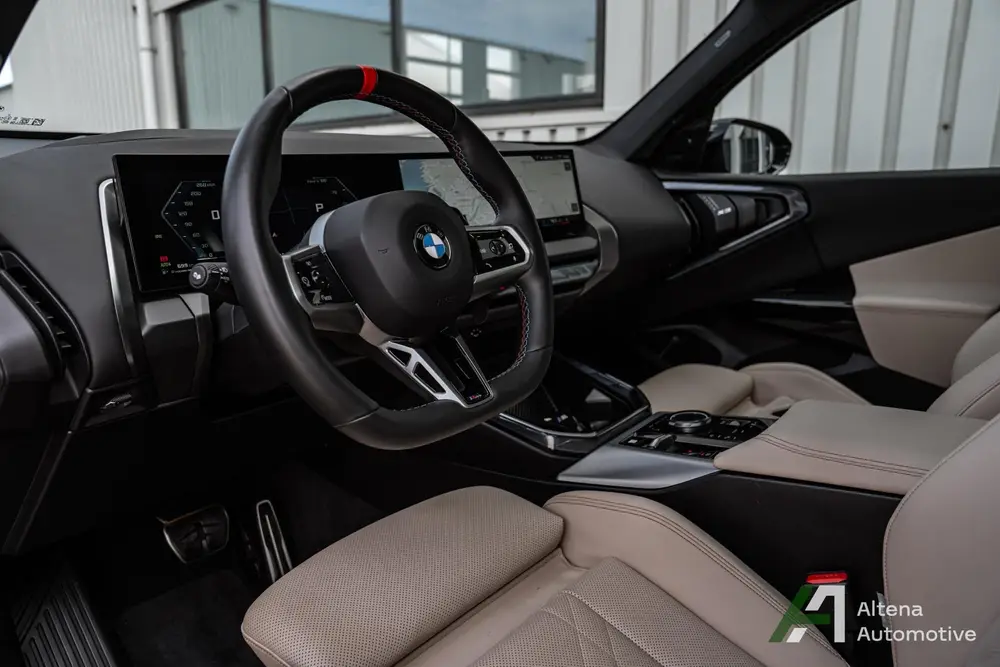 BMW X3 M50 panoramadak uit 2024, foto 10
