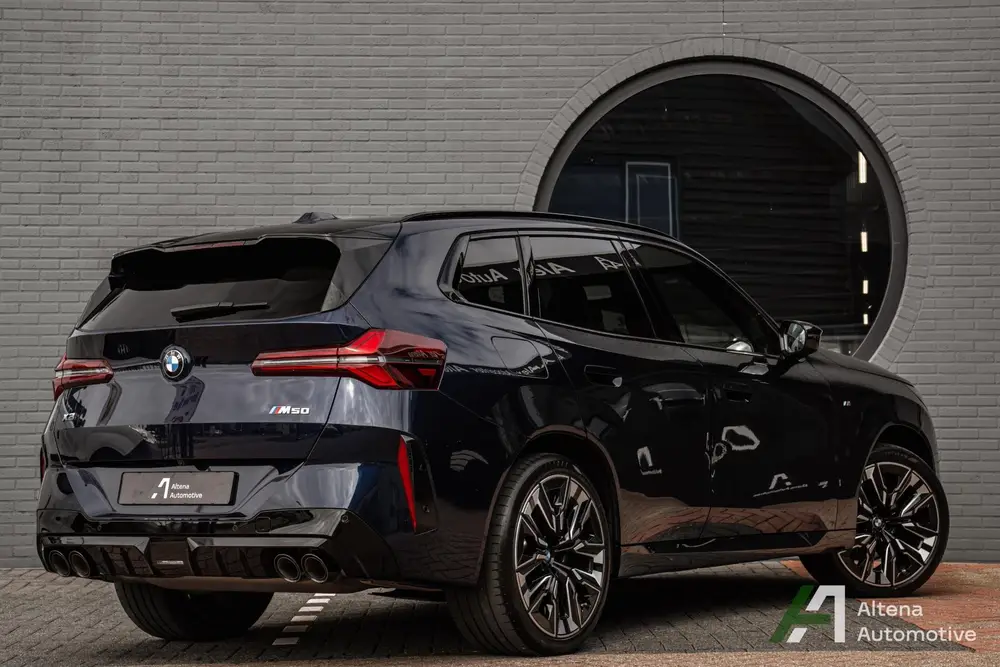 BMW X3 M50 panoramadak uit 2024, foto 2