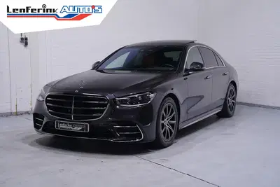 Mercedes-Benz S-Klasse 450 4MATIC AMG Line NAP Head-up Panod uit 2021