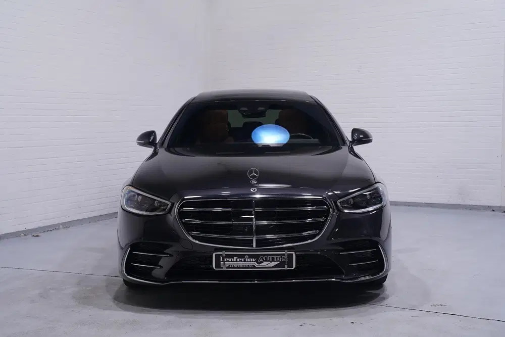 Mercedes-Benz S-Klasse 450 4MATIC AMG Line NAP Head-up Panod uit 2021, foto 2