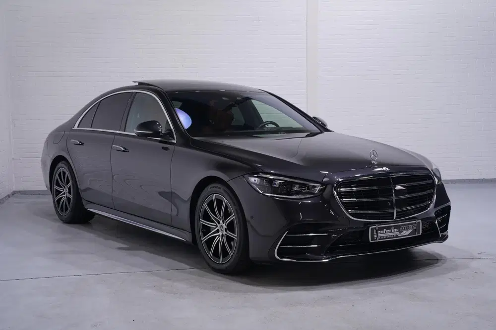 Mercedes-Benz S-Klasse 450 4MATIC AMG Line NAP Head-up Panod uit 2021, foto 3