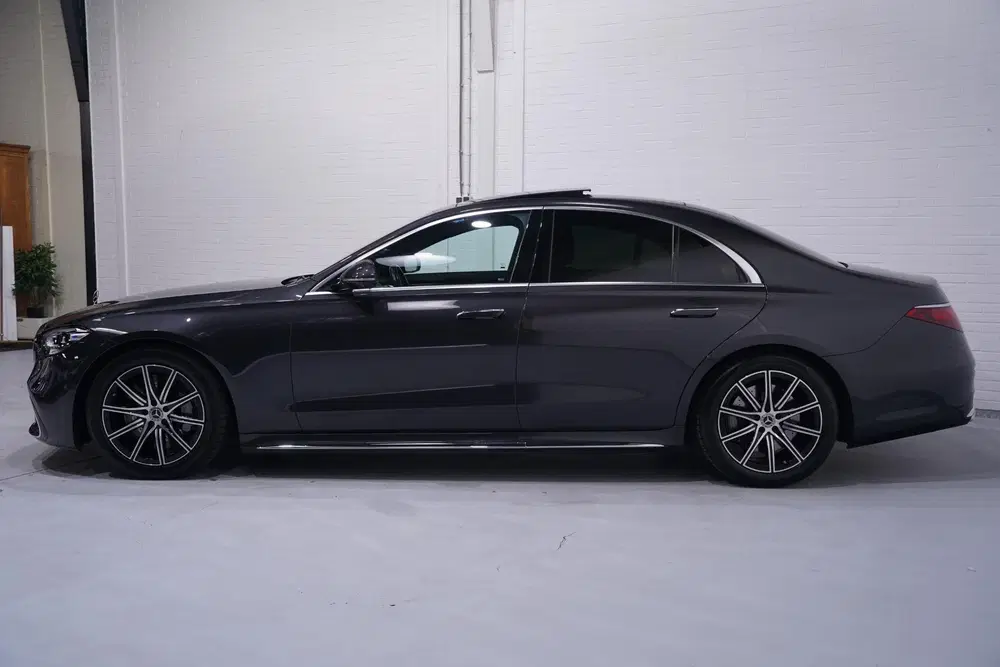 Mercedes-Benz S-Klasse 450 4MATIC AMG Line NAP Head-up Panod uit 2021, foto 4