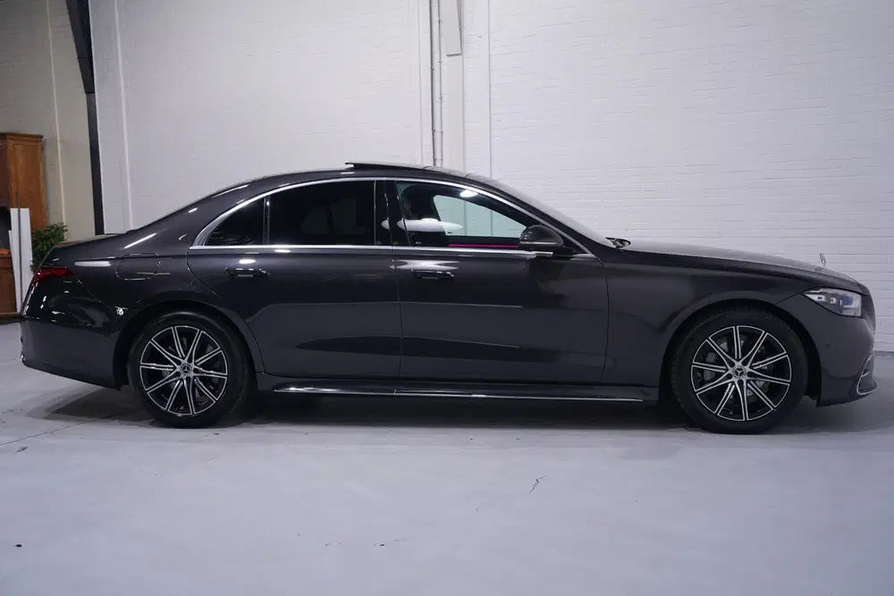 Mercedes-Benz S-Klasse 450 4MATIC AMG Line NAP Head-up Panod uit 2021, foto 8