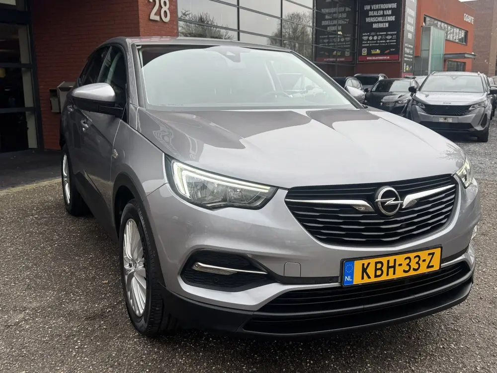 Opel Grandland X 1.2 Turbo Innovation 130PK // LED // CAMERA uit 2019, foto 3