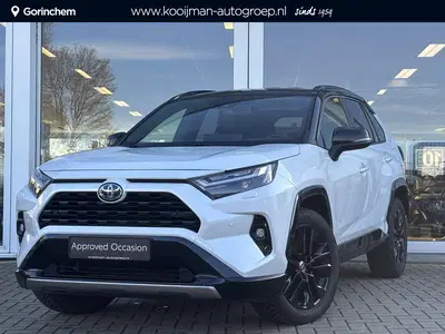 Toyota RAV 4 2.5 Hybrid AWD Style Parkeersensoren uit 2025