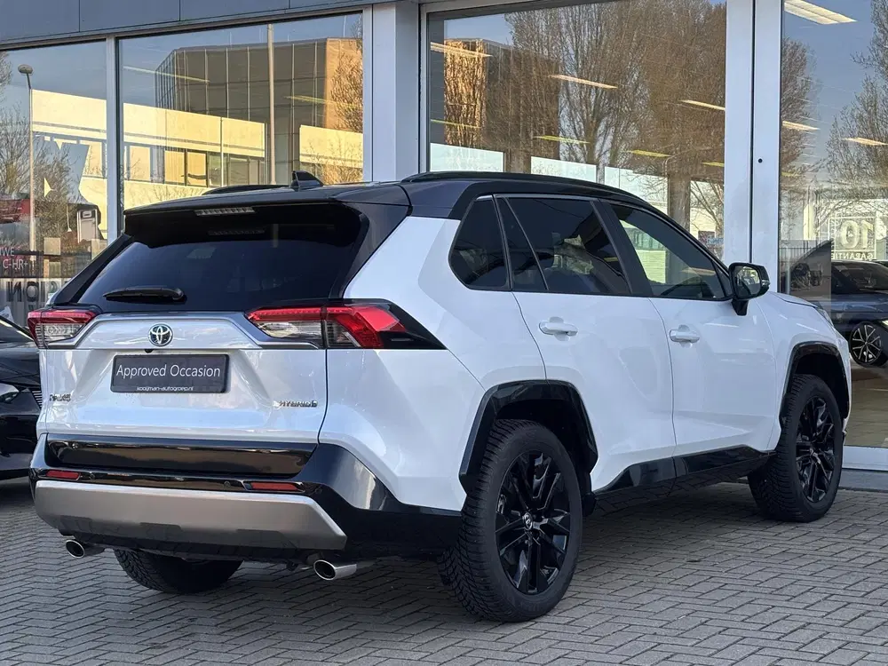 Toyota RAV 4 2.5 Hybrid AWD Style Parkeersensoren uit 2025, foto 12