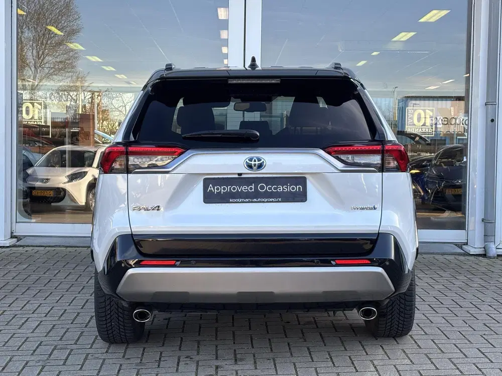 Toyota RAV 4 2.5 Hybrid AWD Style Parkeersensoren uit 2025, foto 7