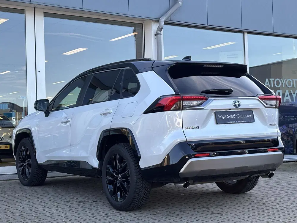 Toyota RAV 4 2.5 Hybrid AWD Style Parkeersensoren uit 2025, foto 9