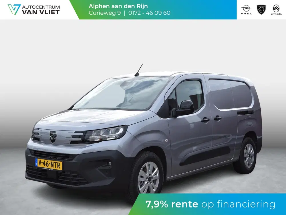 Peugeot E-Partner 136 L2 50 kWh uit 2026