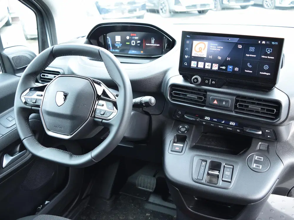 Peugeot E-Partner 136 L2 50 kWh uit 2026, foto 12