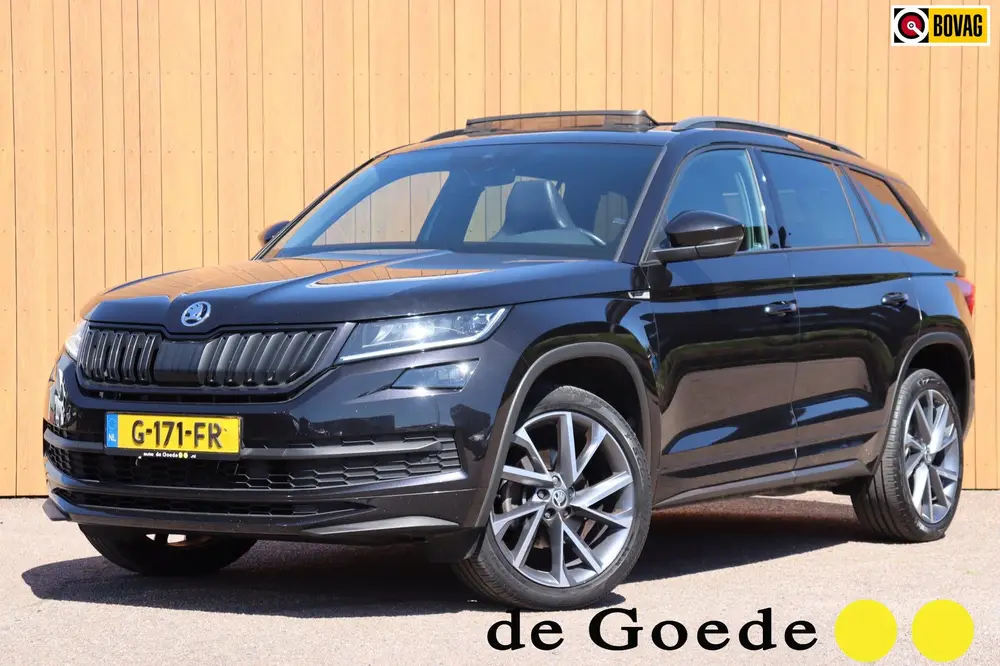 Skoda Kodiaq 1.5 TSI Sportline Bus. 7persoons orgNL Volleer+ uit 2019