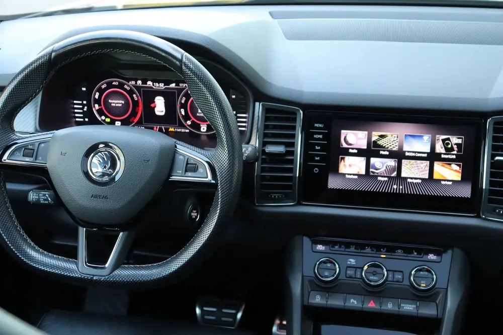 Skoda Kodiaq 1.5 TSI Sportline Bus. 7persoons orgNL Volleer+ uit 2019, foto 17