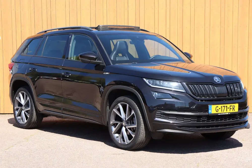 Skoda Kodiaq 1.5 TSI Sportline Bus. 7persoons orgNL Volleer+ uit 2019, foto 2