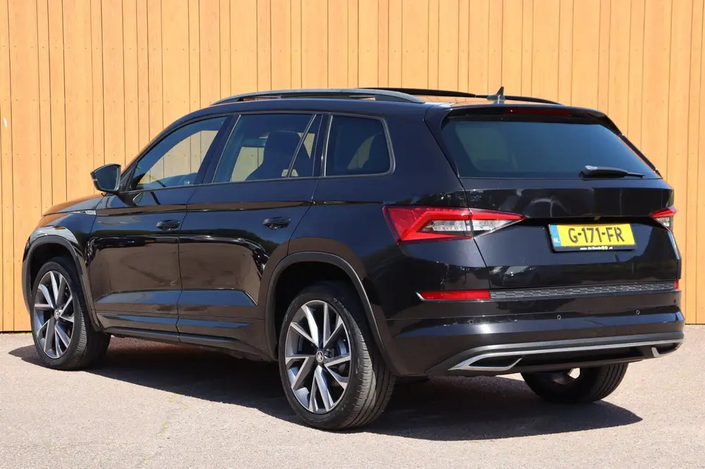 Skoda Kodiaq 1.5 TSI Sportline Bus. 7persoons orgNL Volleer+ uit 2019, foto 4