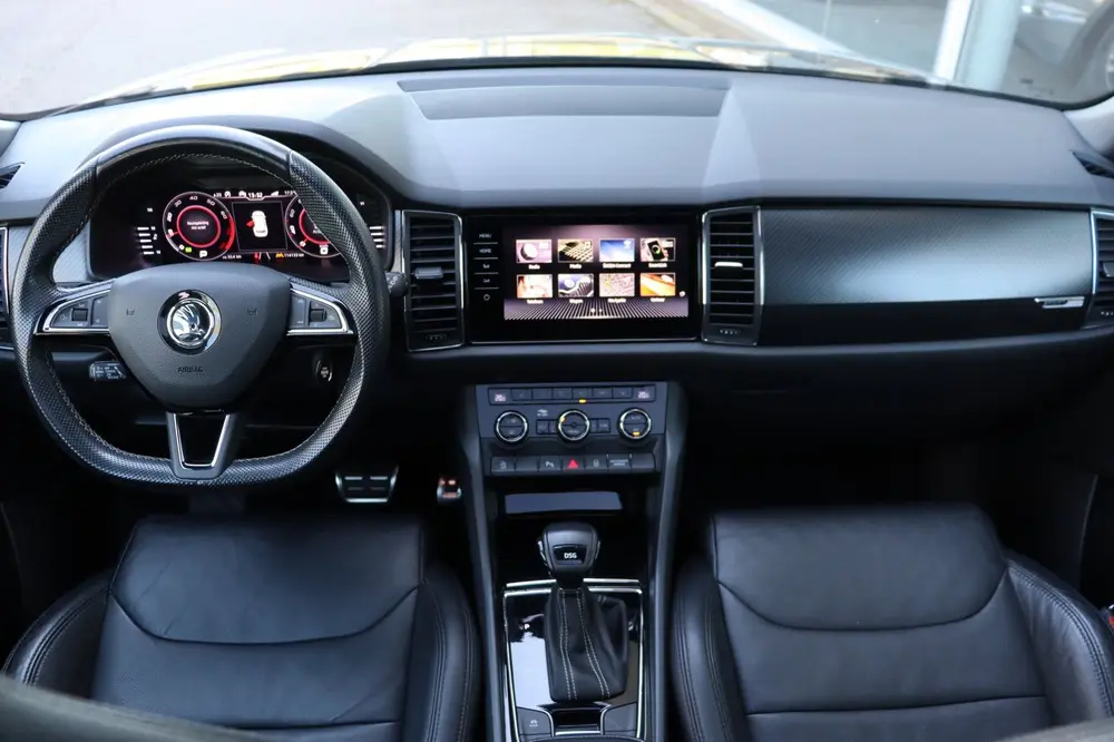 Skoda Kodiaq 1.5 TSI Sportline Bus. 7persoons orgNL Volleer+ uit 2019, foto 8