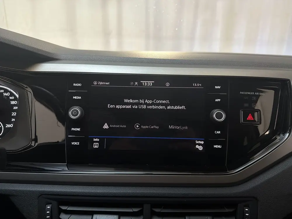Volkswagen Polo 1.0 TSI R-Line Edition Navigatie Adaptive Cr uit 2021, foto 17