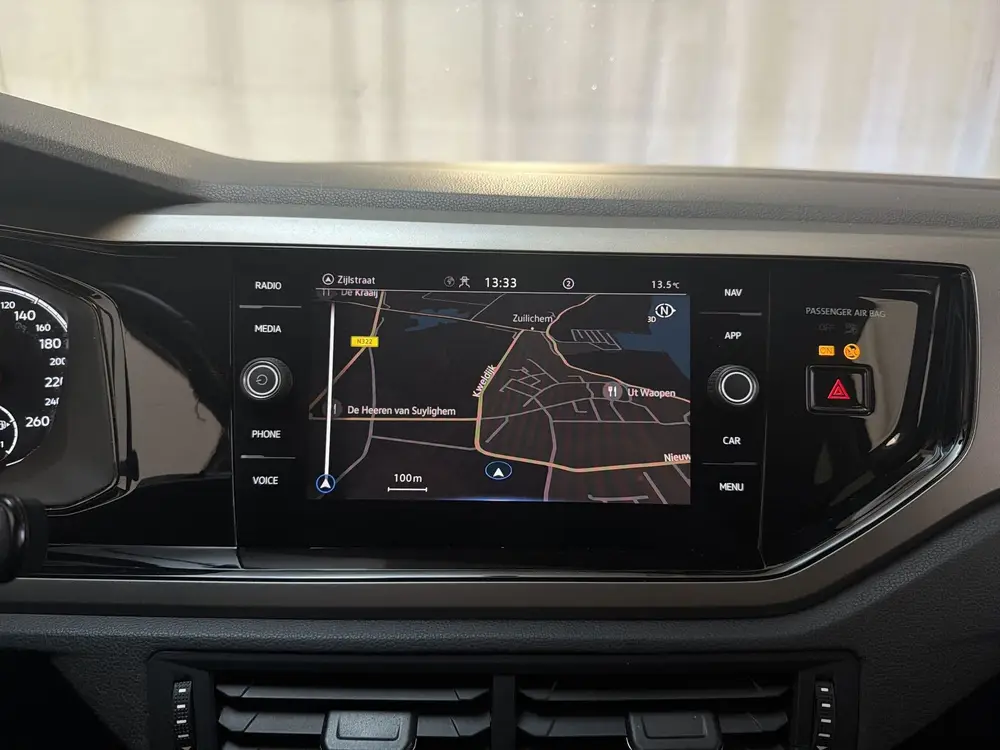 Volkswagen Polo 1.0 TSI R-Line Edition Navigatie Adaptive Cr uit 2021, foto 6