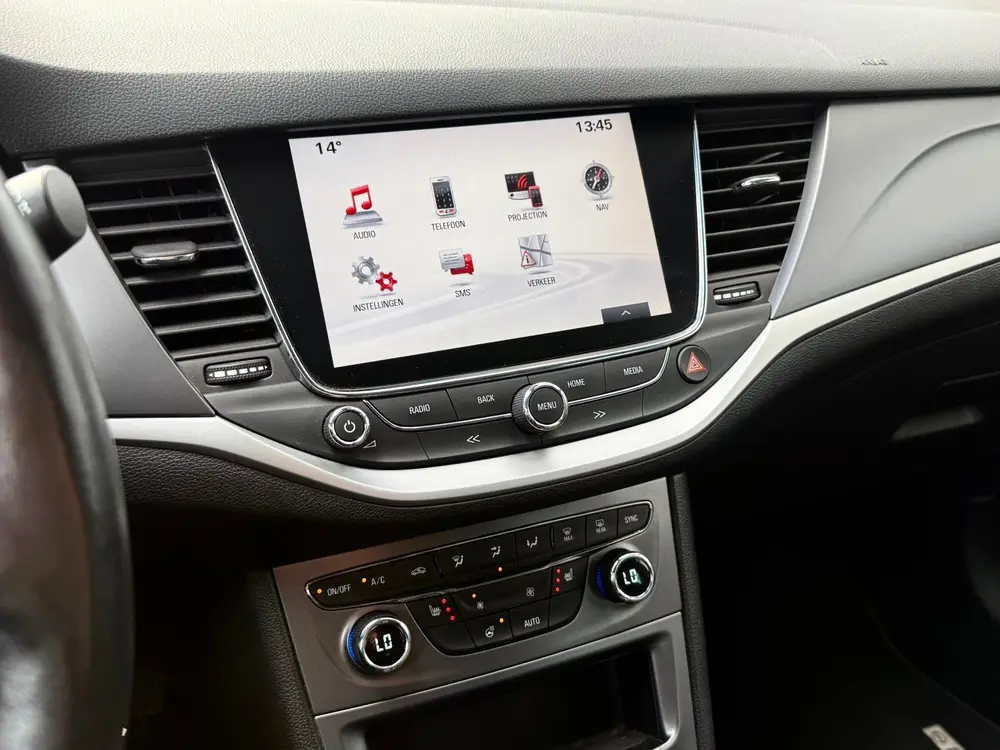 Opel Astra 1.4 Turbo, CARPLAY, NAP, CAMERA uit 2019, foto 19