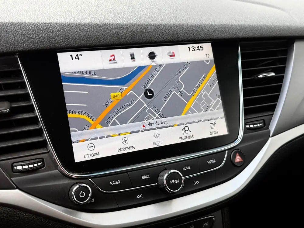 Opel Astra 1.4 Turbo, CARPLAY, NAP, CAMERA uit 2019, foto 7