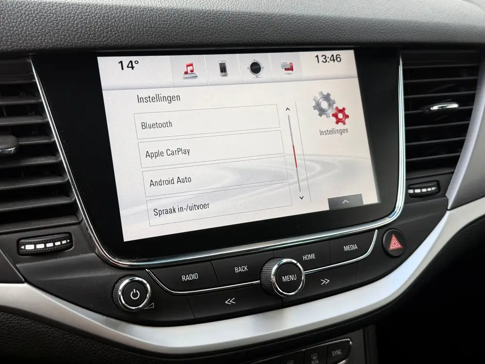 Opel Astra 1.4 Turbo, CARPLAY, NAP, CAMERA uit 2019, foto 9