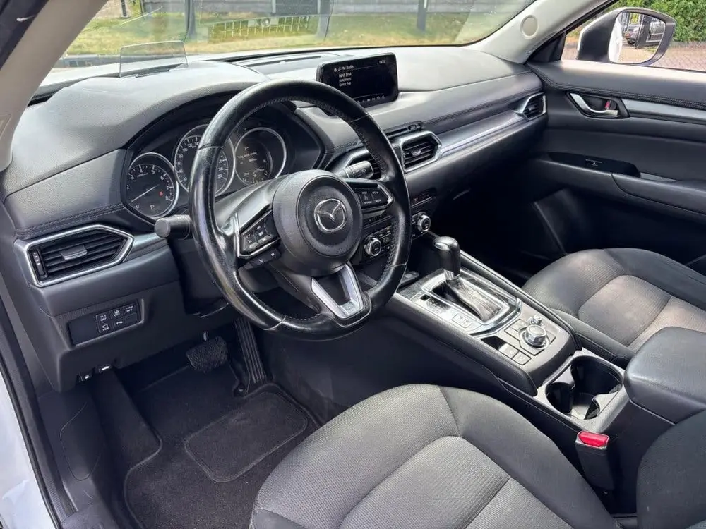 Mazda CX-5 2.5 194 GT-M 2019 Wit Automaat Trekhaak 2000KG CX uit 2019, foto 13